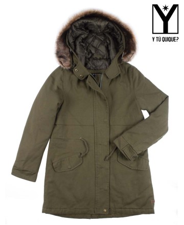 Campera
Y T Quique? Parka