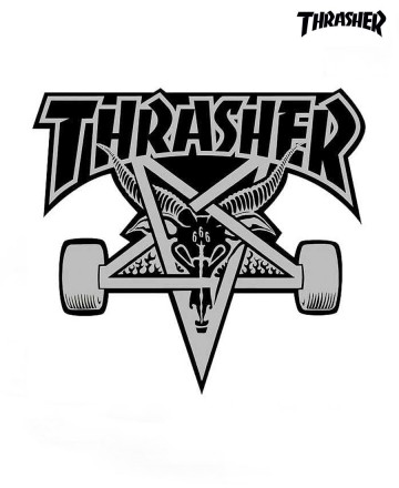 Sticker
Thrasher Skate Goat