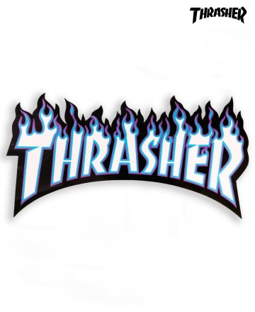 Sticker
Thrasher Flama