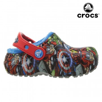 Suecos 
Crocs Lined