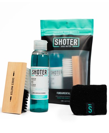 Limpiador
Shoter Fundamental Kit