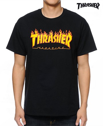 Remera
Thrasher Flame