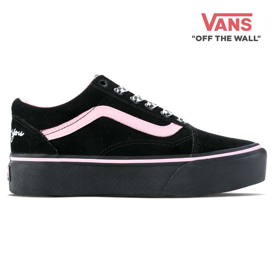 Cristóbal Colón - Zapatillas Vans Lazy Oaf Old Skool Platform Cristóbal Colón - Zapatillas Vans Lazy Oaf Old Skool Platform