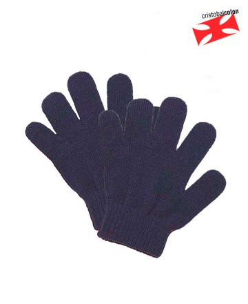 Guantes 
Cristobal Colon Lana Liso