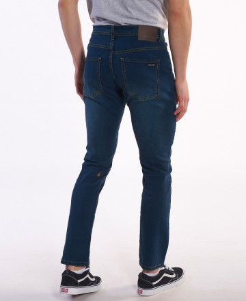 Jean
Volcom Slim Vorta Indie Blue