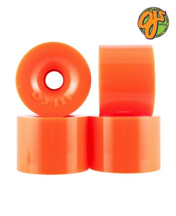 Ruedas
OJ Hot Juice Orange 60mm