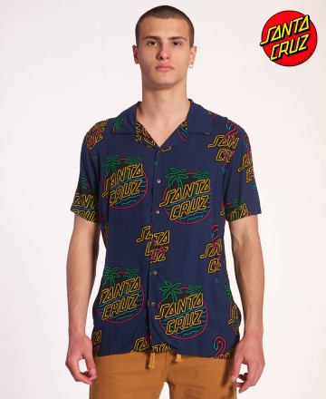Camisa
Santa Cruz Glowdot Hawaiana
