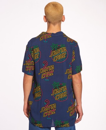 Camisa
Santa Cruz Glowdot Hawaiana