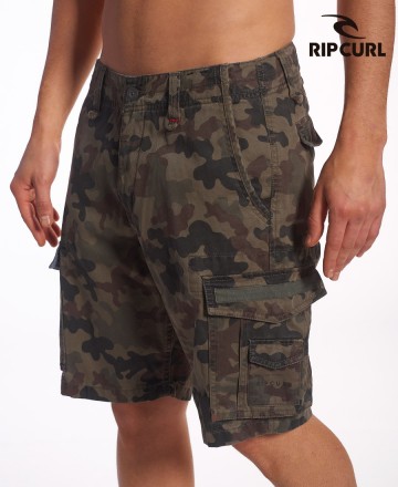 Bermuda
Rip Curl Cargo Trail Camo 21 Pulg