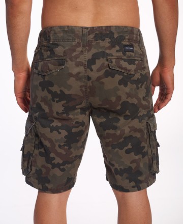 Bermuda
Rip Curl Cargo Trail Camo 21 Pulg