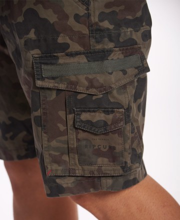 Bermuda
Rip Curl Cargo Trail Camo 21 Pulg