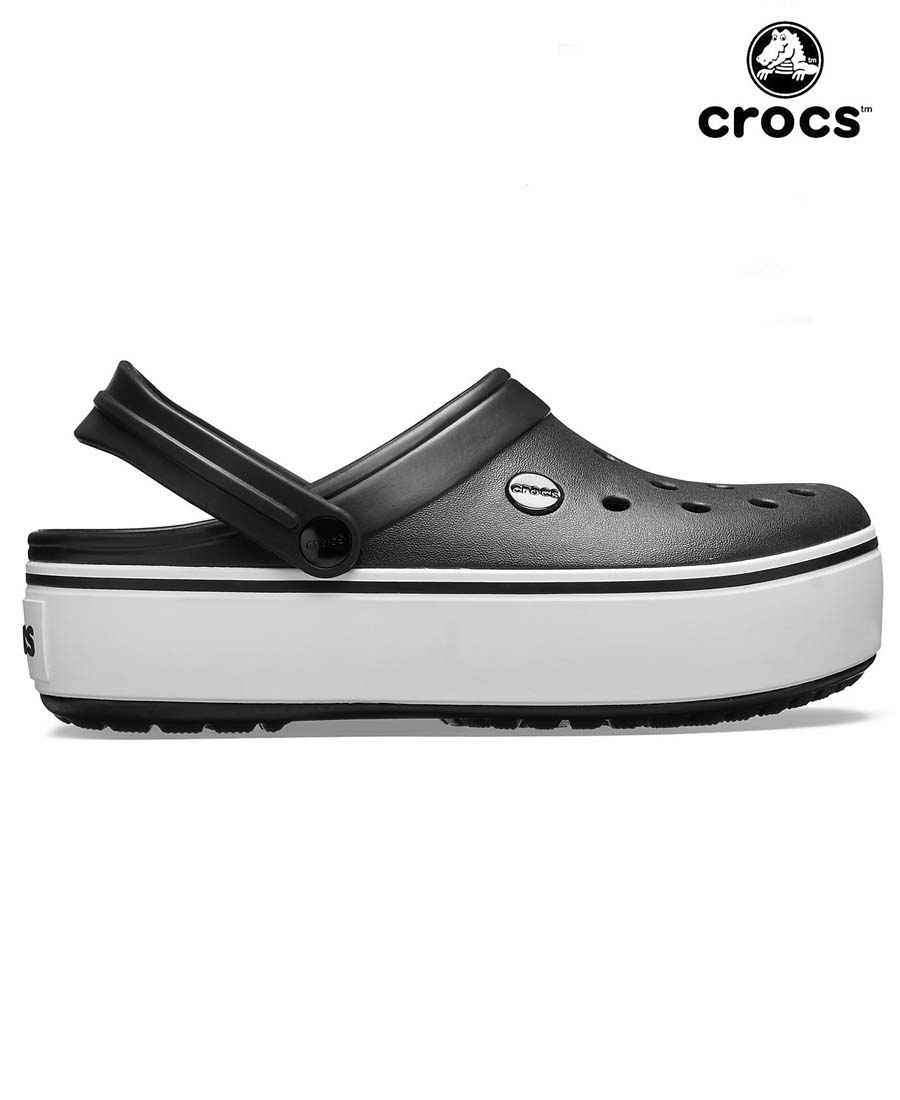 Isabel La Catolica Suecos Crocs Crocband Plataforma