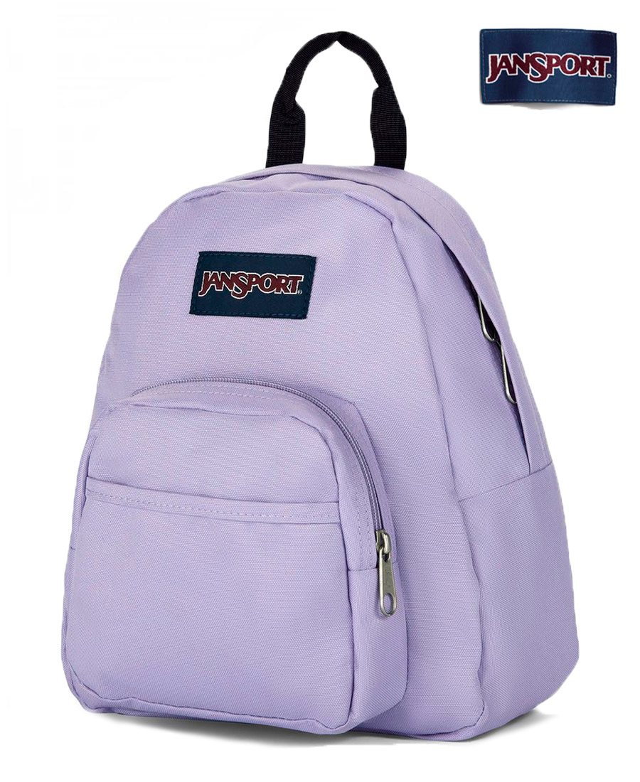 Isabel La - Mochila Jansport Half 10L Pastel Lila