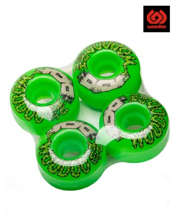 Ruedas
Woodoo Mucus Neon 53mm