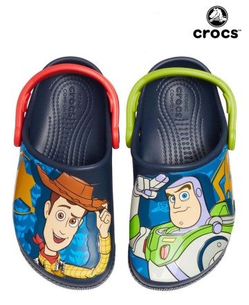 Suecos
Crocs Toy Story