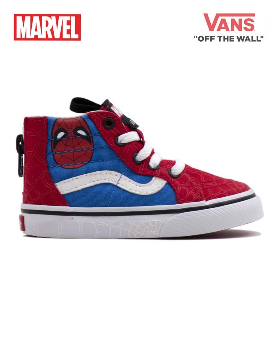 Zapatillas vans de marvel sales