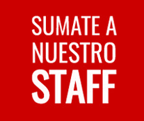 Sumate a nuestro Staff